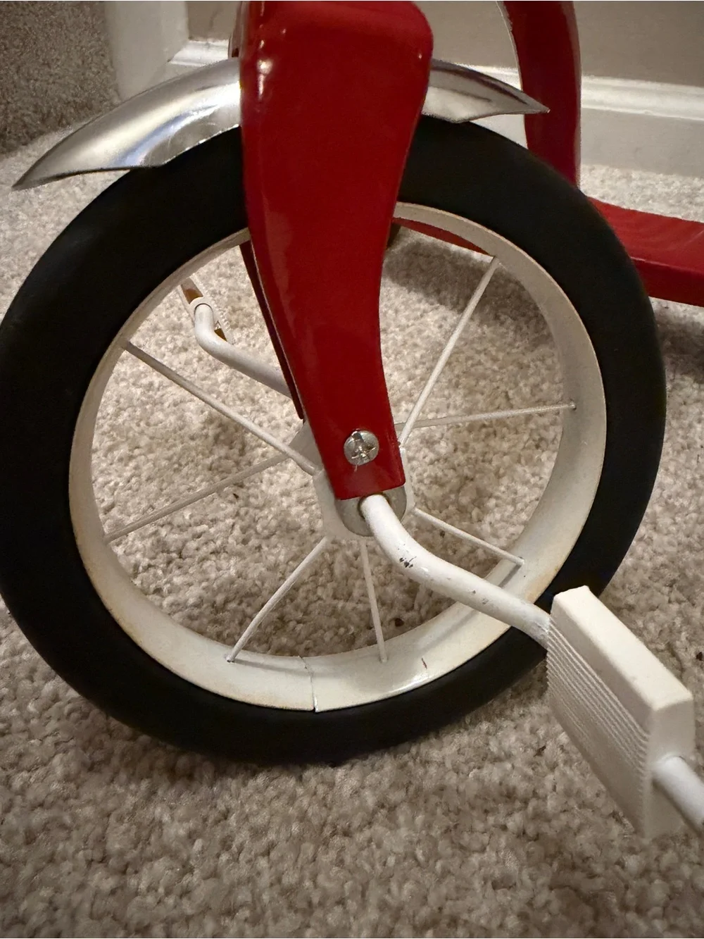Miniature Roadmaster Tricycle Display Dolls Toys 12''LX8''WX11''H Like New